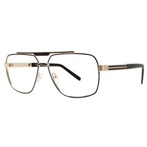 Goliath XXIX Eyeglasses Black 59mm Aviator